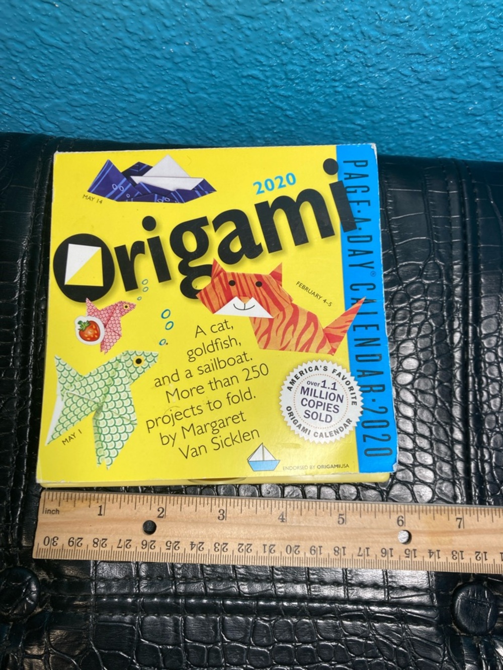 2020 Page-A-Day Calendar Origami